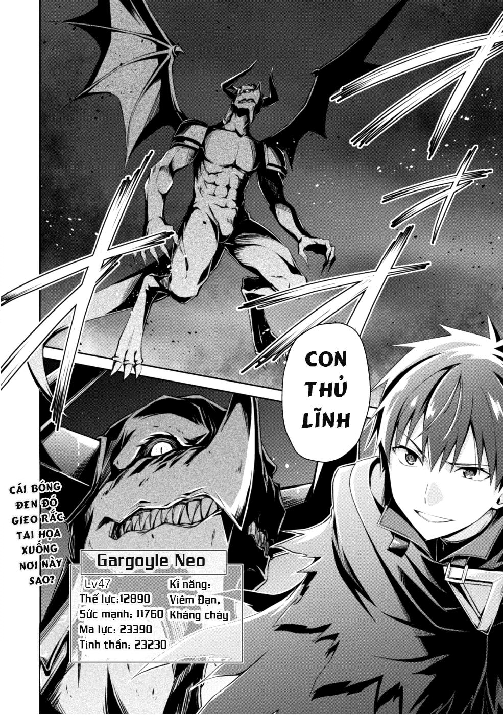 Berserk Of Gluttony Chap 12 - Next Chap 13