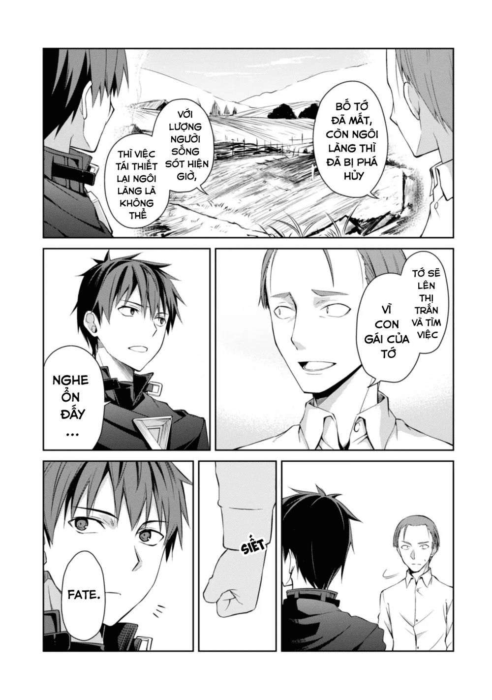 Berserk Of Gluttony Chap 13 - Next Chap 14