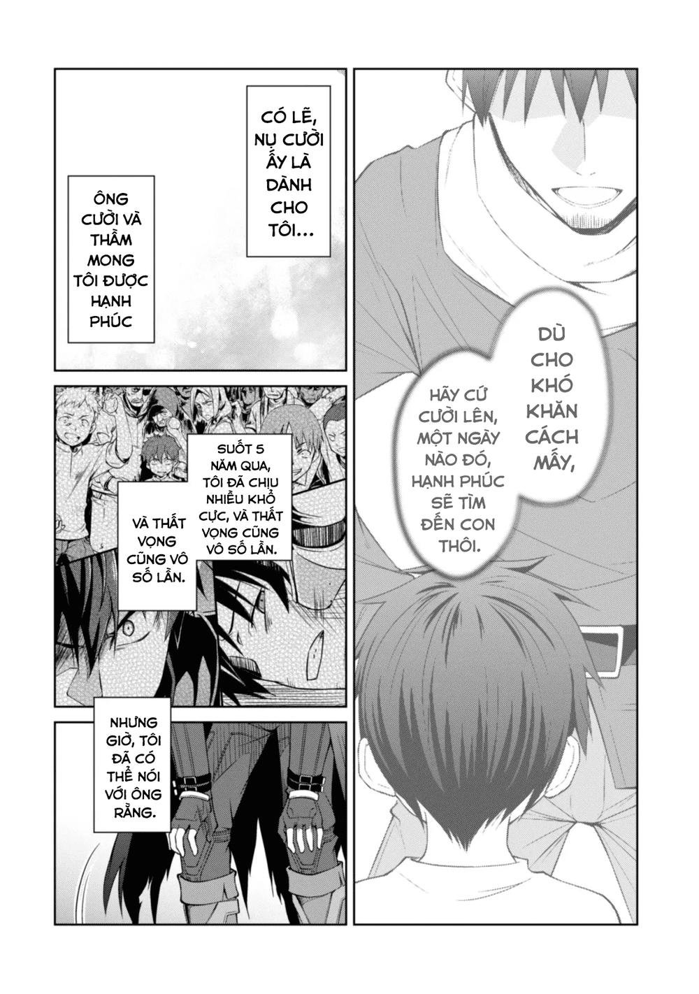 Berserk Of Gluttony Chap 13 - Next Chap 14