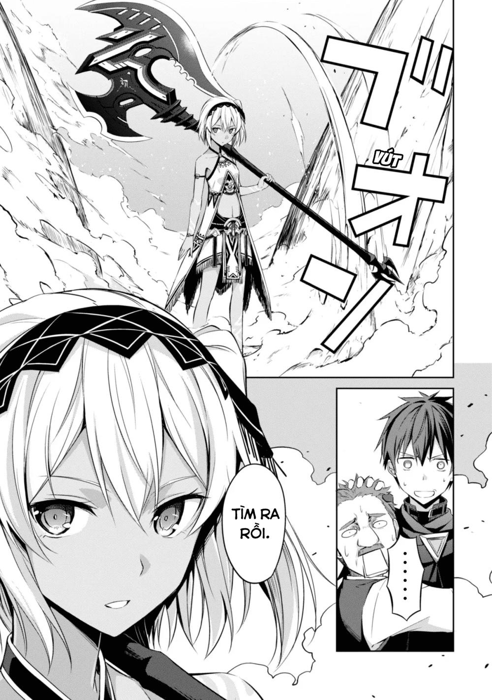 Berserk Of Gluttony Chap 13 - Next Chap 14