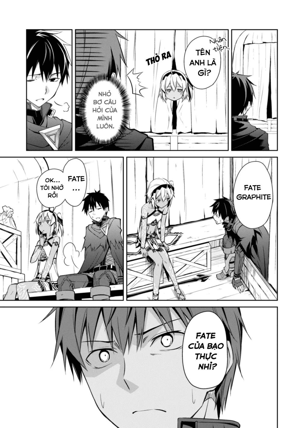 Berserk Of Gluttony Chap 13 - Next Chap 14