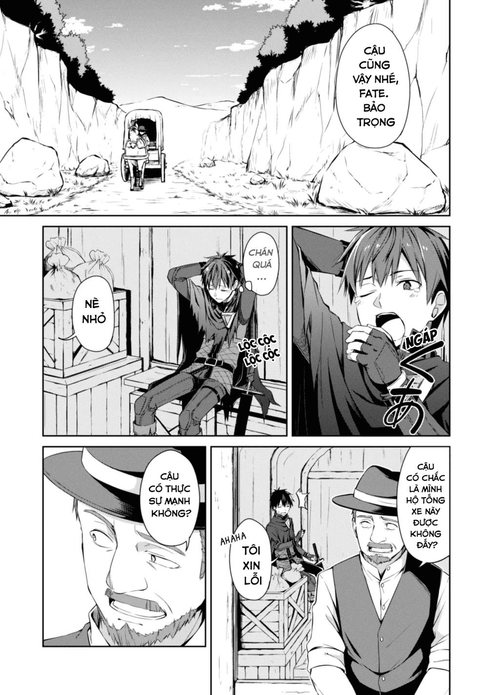 Berserk Of Gluttony Chap 13 - Next Chap 14