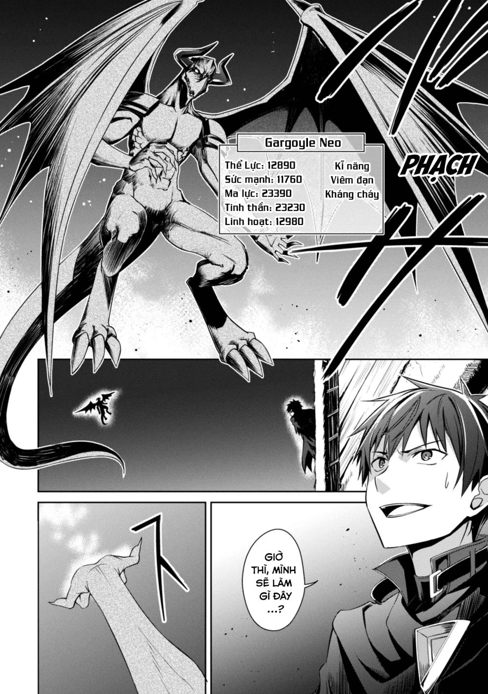 Berserk Of Gluttony Chap 13 - Next Chap 14