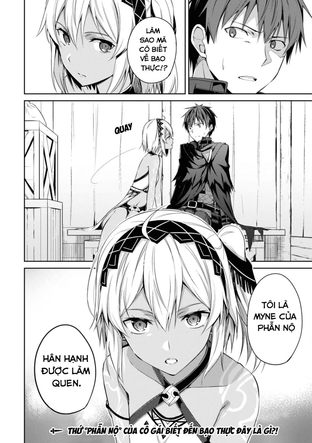 Berserk Of Gluttony Chap 13 - Next Chap 14