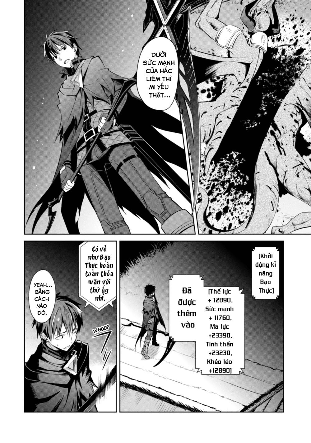 Berserk Of Gluttony Chap 13 - Next Chap 14