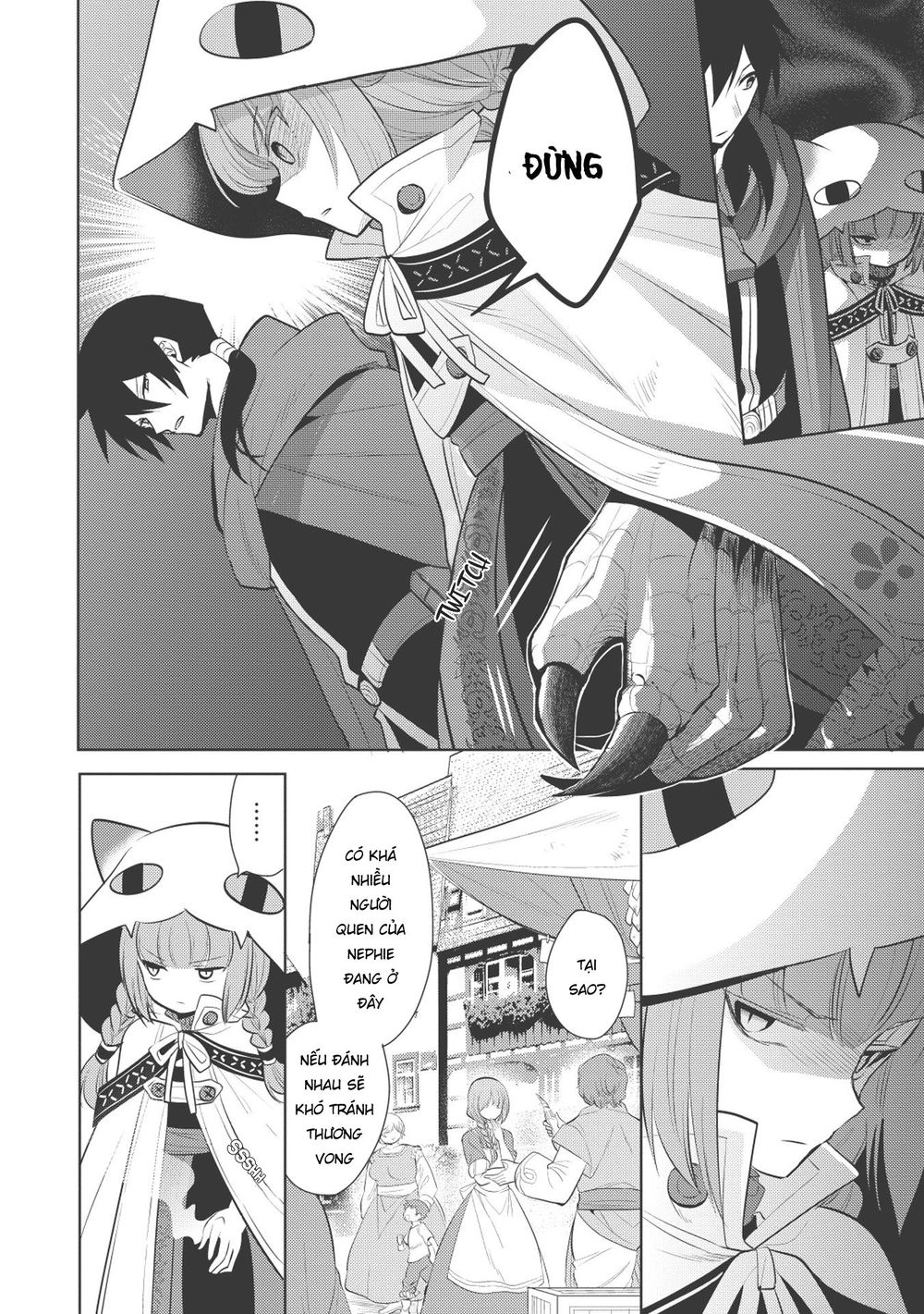Maou No Ore Ga Dorei Elf Wo Yome Ni Shitanda Ga, Dou Medereba Ii? Chap 17 - Next Chap 18