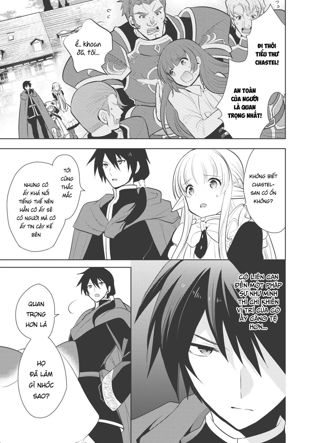 Maou No Ore Ga Dorei Elf Wo Yome Ni Shitanda Ga, Dou Medereba Ii? Chap 17 - Next Chap 18