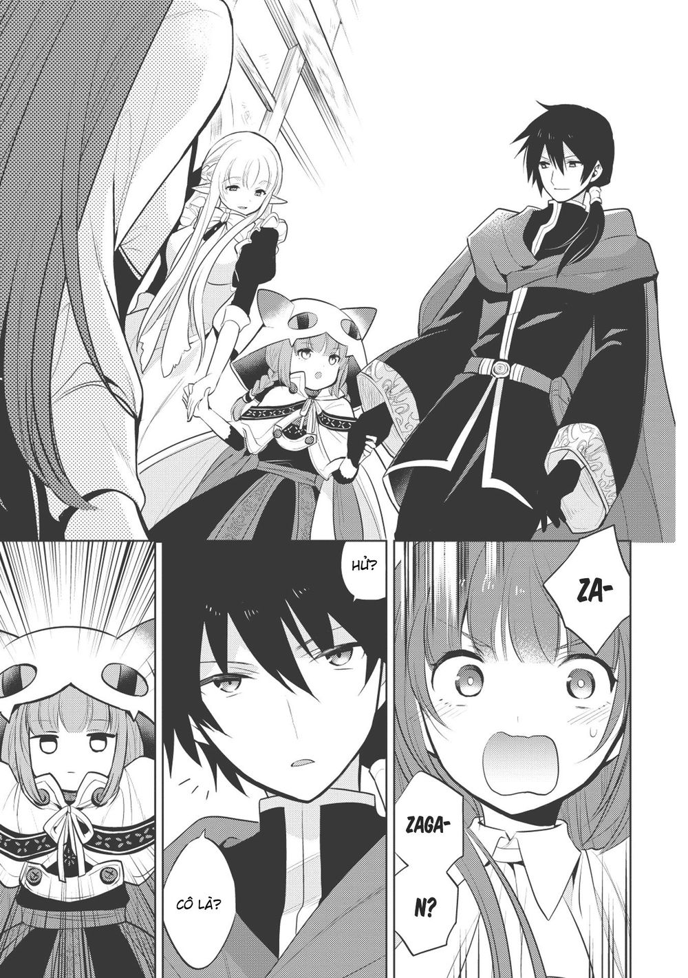 Maou No Ore Ga Dorei Elf Wo Yome Ni Shitanda Ga, Dou Medereba Ii? Chap 17 - Next Chap 18