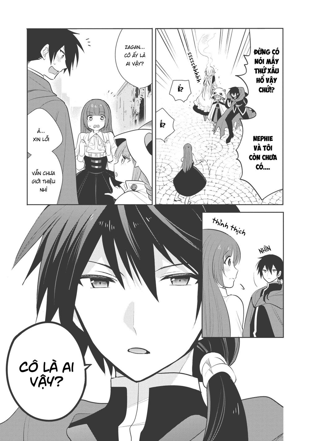 Maou No Ore Ga Dorei Elf Wo Yome Ni Shitanda Ga, Dou Medereba Ii? Chap 17 - Next Chap 18