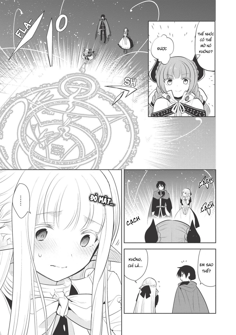 Maou No Ore Ga Dorei Elf Wo Yome Ni Shitanda Ga, Dou Medereba Ii? Chap 17 - Next Chap 18