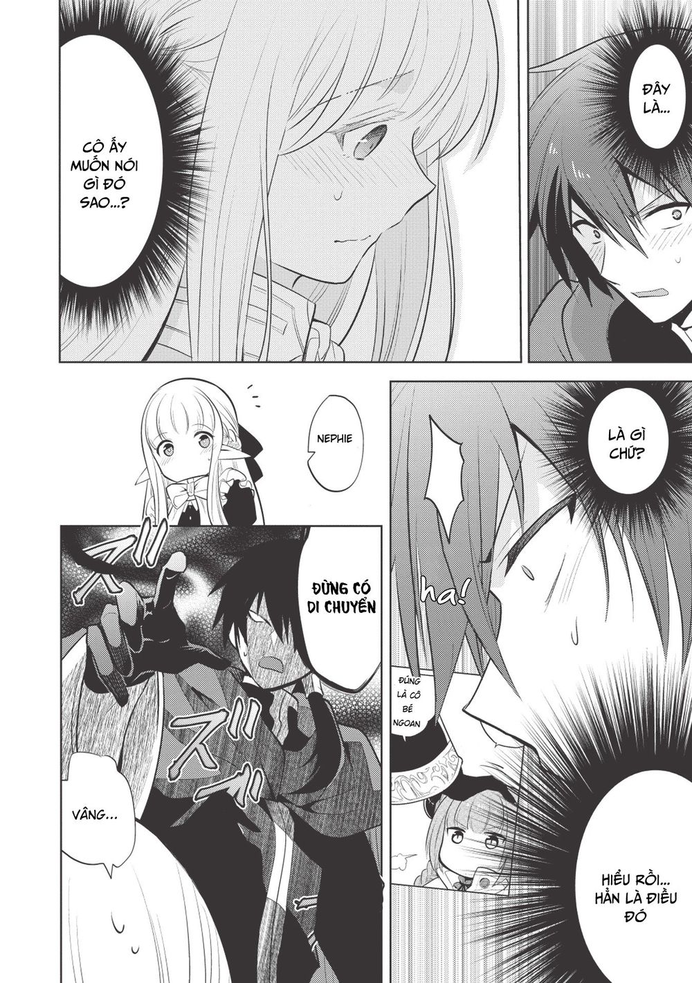 Maou No Ore Ga Dorei Elf Wo Yome Ni Shitanda Ga, Dou Medereba Ii? Chap 17 - Next Chap 18
