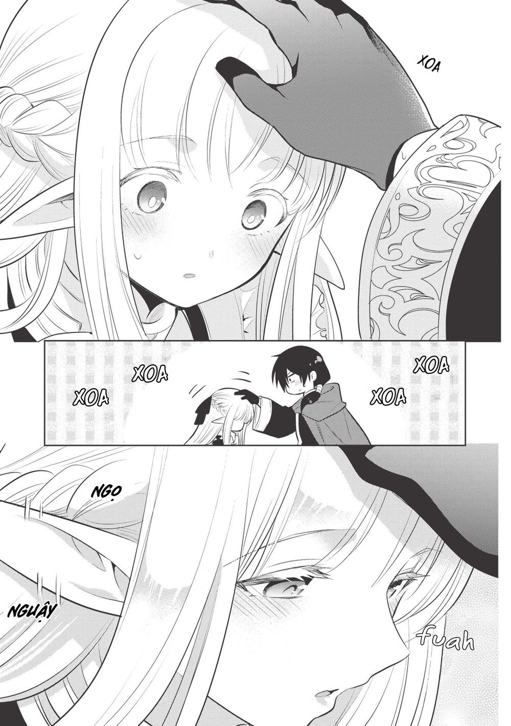 Maou No Ore Ga Dorei Elf Wo Yome Ni Shitanda Ga, Dou Medereba Ii? Chap 17 - Next Chap 18