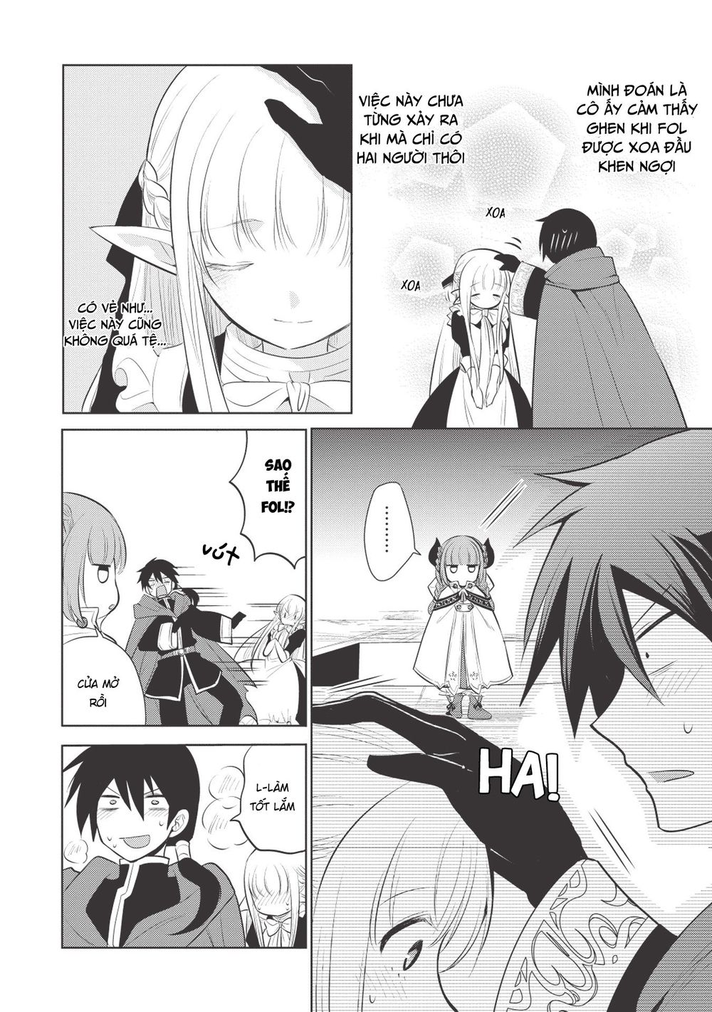 Maou No Ore Ga Dorei Elf Wo Yome Ni Shitanda Ga, Dou Medereba Ii? Chap 17 - Next Chap 18