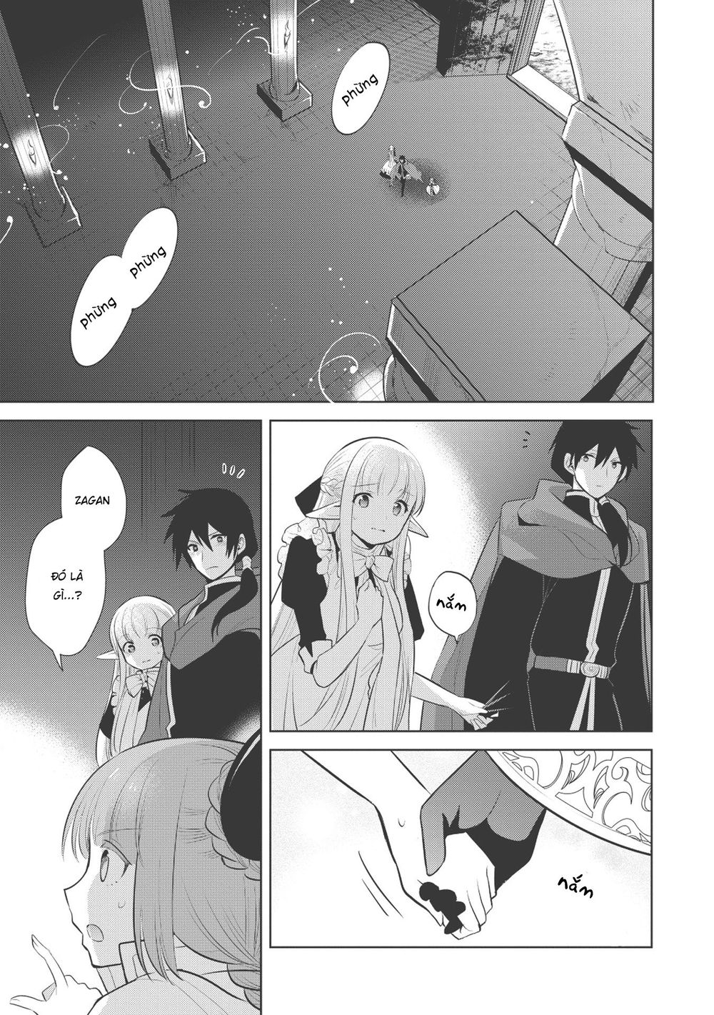 Maou No Ore Ga Dorei Elf Wo Yome Ni Shitanda Ga, Dou Medereba Ii? Chap 17 - Next Chap 18