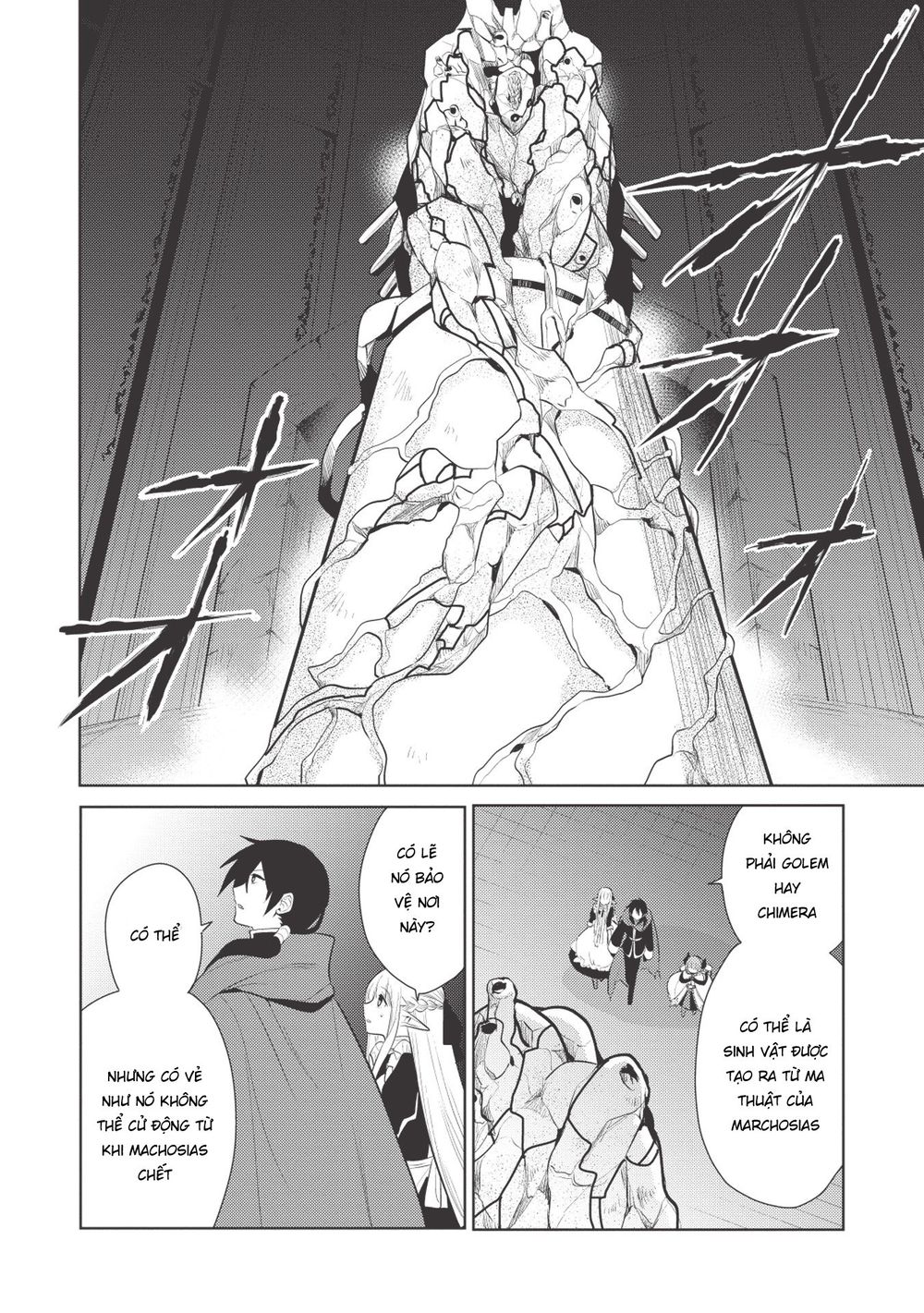 Maou No Ore Ga Dorei Elf Wo Yome Ni Shitanda Ga, Dou Medereba Ii? Chap 17 - Next Chap 18