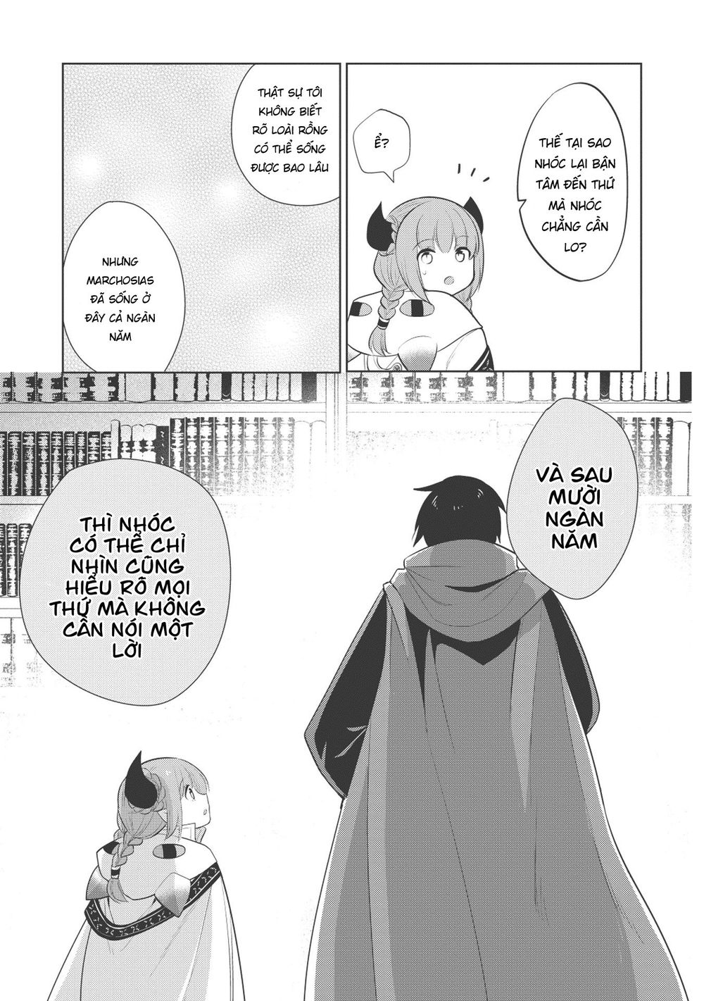 Maou No Ore Ga Dorei Elf Wo Yome Ni Shitanda Ga, Dou Medereba Ii? Chap 17 - Next Chap 18