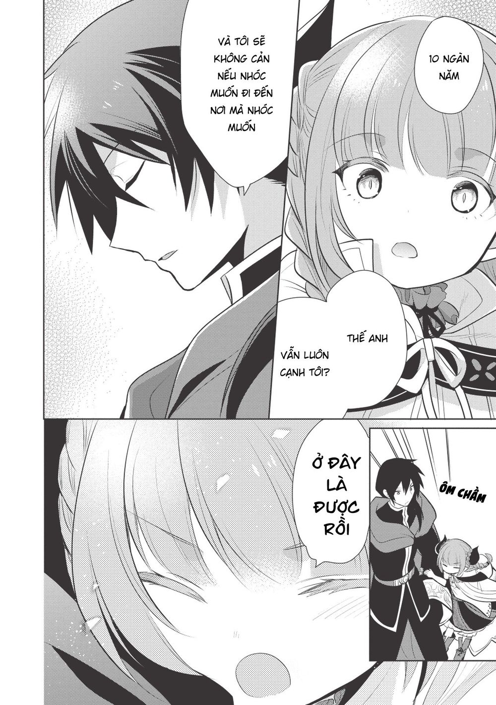 Maou No Ore Ga Dorei Elf Wo Yome Ni Shitanda Ga, Dou Medereba Ii? Chap 17 - Next Chap 18