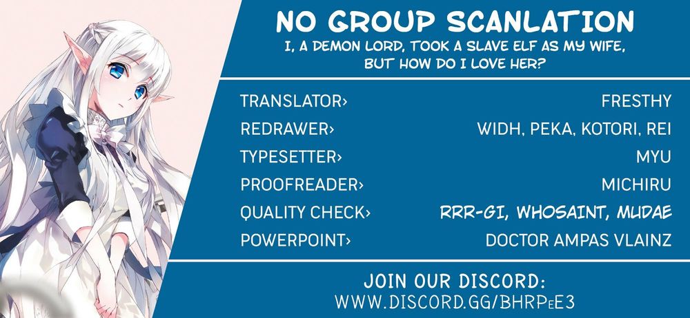 Maou No Ore Ga Dorei Elf Wo Yome Ni Shitanda Ga, Dou Medereba Ii? Chap 17 - Next Chap 18