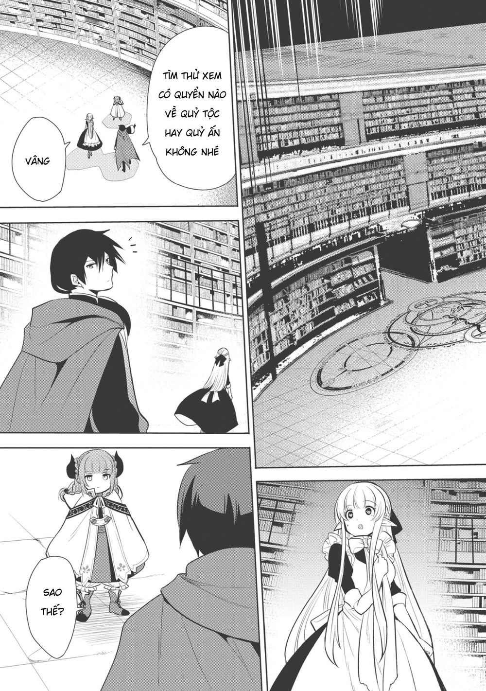 Maou No Ore Ga Dorei Elf Wo Yome Ni Shitanda Ga, Dou Medereba Ii? Chap 17 - Next Chap 18