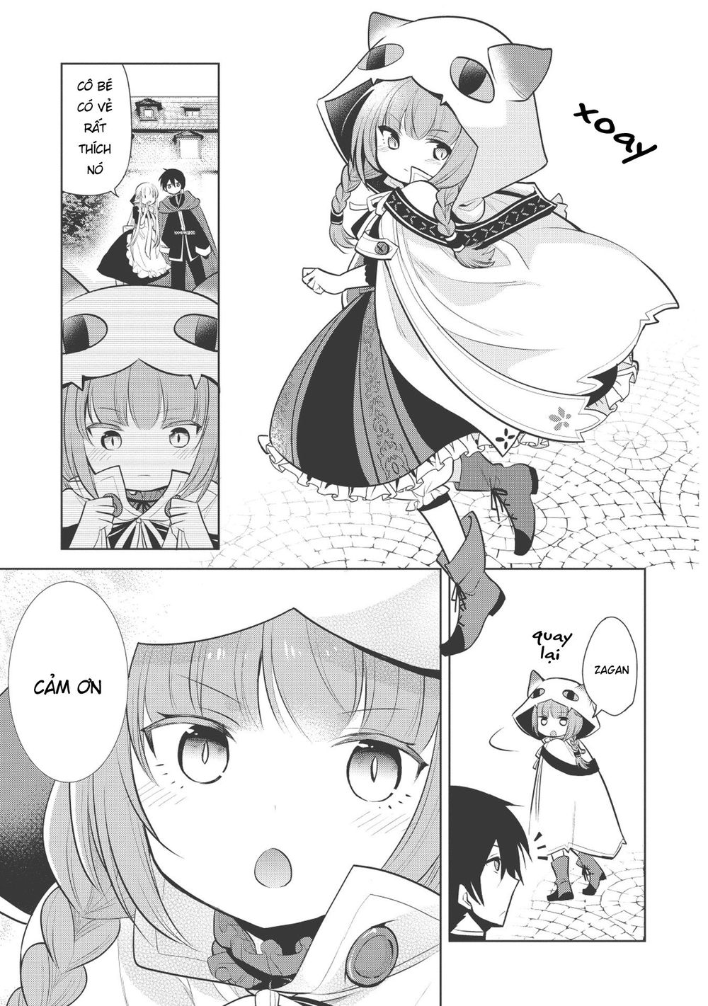 Maou No Ore Ga Dorei Elf Wo Yome Ni Shitanda Ga, Dou Medereba Ii? Chap 17 - Next Chap 18