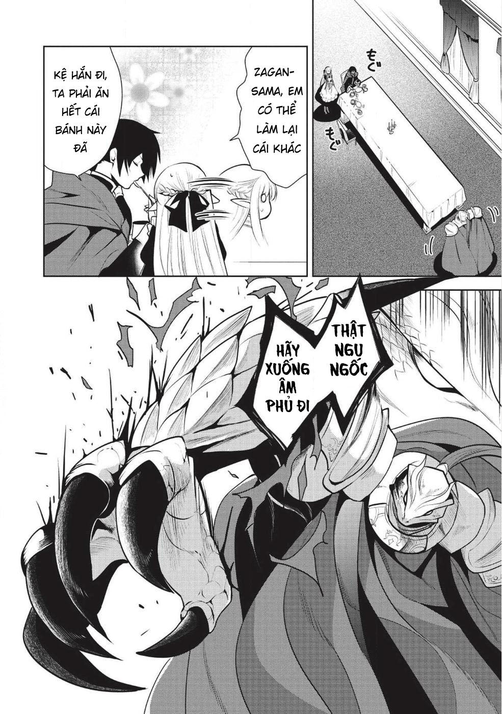 Maou No Ore Ga Dorei Elf Wo Yome Ni Shitanda Ga, Dou Medereba Ii? Chap 14 - Next Chap 15