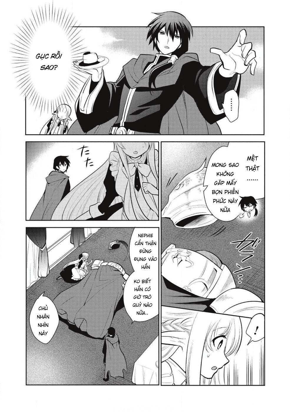 Maou No Ore Ga Dorei Elf Wo Yome Ni Shitanda Ga, Dou Medereba Ii? Chap 14 - Next Chap 15