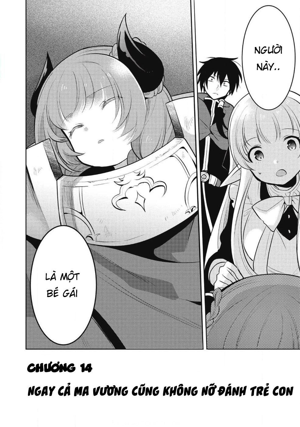 Maou No Ore Ga Dorei Elf Wo Yome Ni Shitanda Ga, Dou Medereba Ii? Chap 14 - Next Chap 15