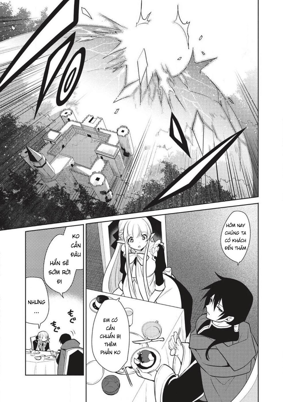 Maou No Ore Ga Dorei Elf Wo Yome Ni Shitanda Ga, Dou Medereba Ii? Chap 14 - Next Chap 15