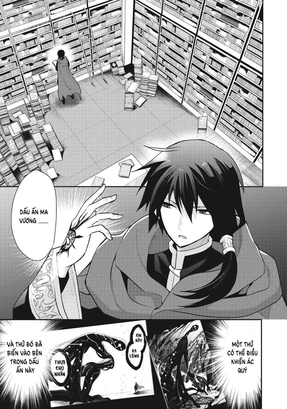 Maou No Ore Ga Dorei Elf Wo Yome Ni Shitanda Ga, Dou Medereba Ii? Chap 14 - Next Chap 15