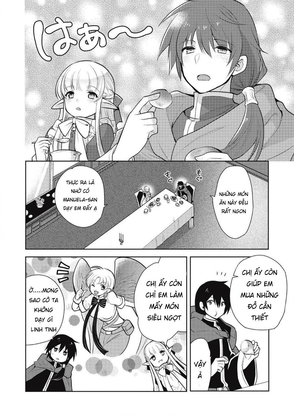 Maou No Ore Ga Dorei Elf Wo Yome Ni Shitanda Ga, Dou Medereba Ii? Chap 14 - Next Chap 15