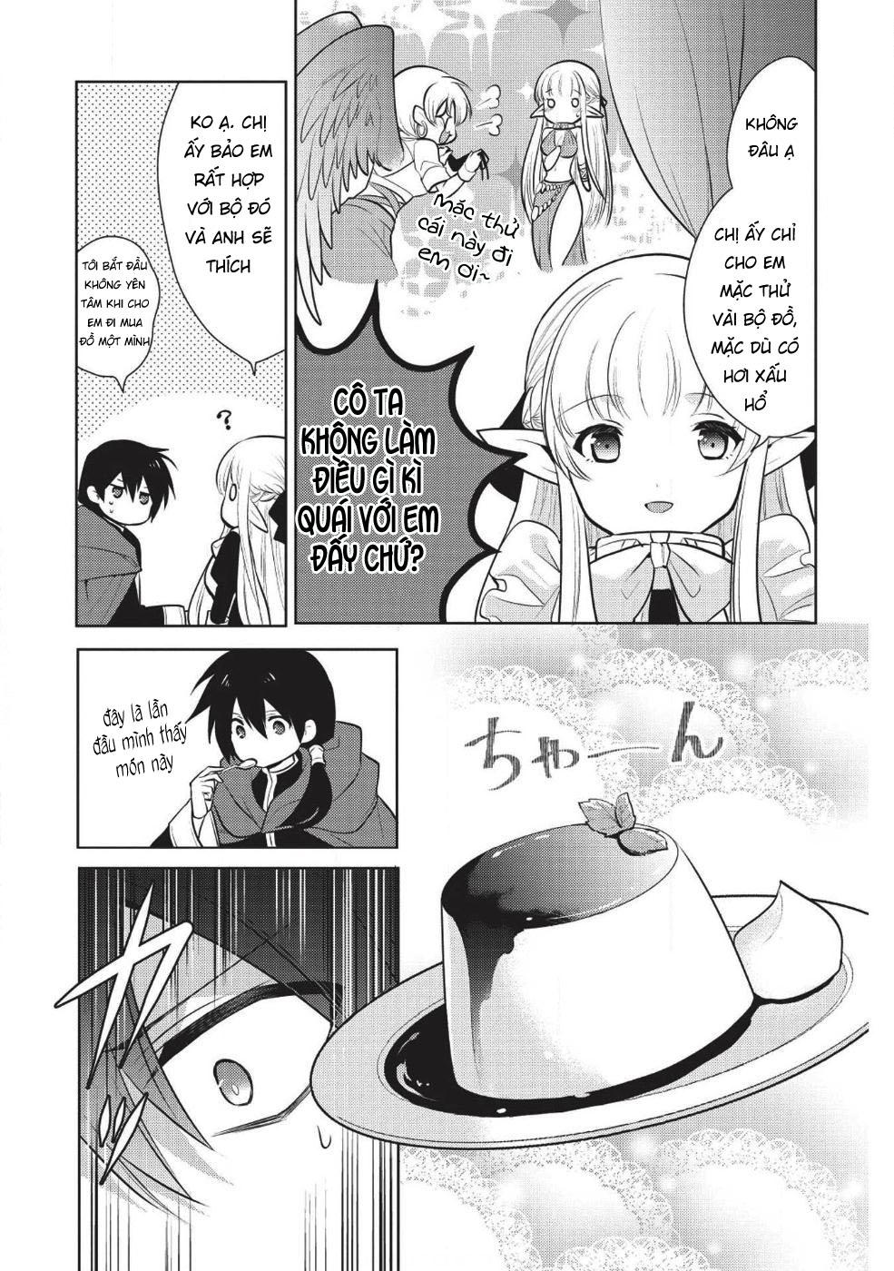 Maou No Ore Ga Dorei Elf Wo Yome Ni Shitanda Ga, Dou Medereba Ii? Chap 14 - Next Chap 15