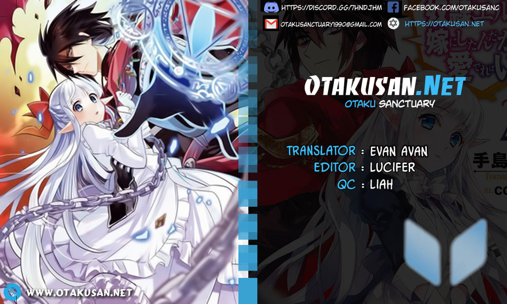 Maou No Ore Ga Dorei Elf Wo Yome Ni Shitanda Ga, Dou Medereba Ii? Chap 15 - Next Chap 16