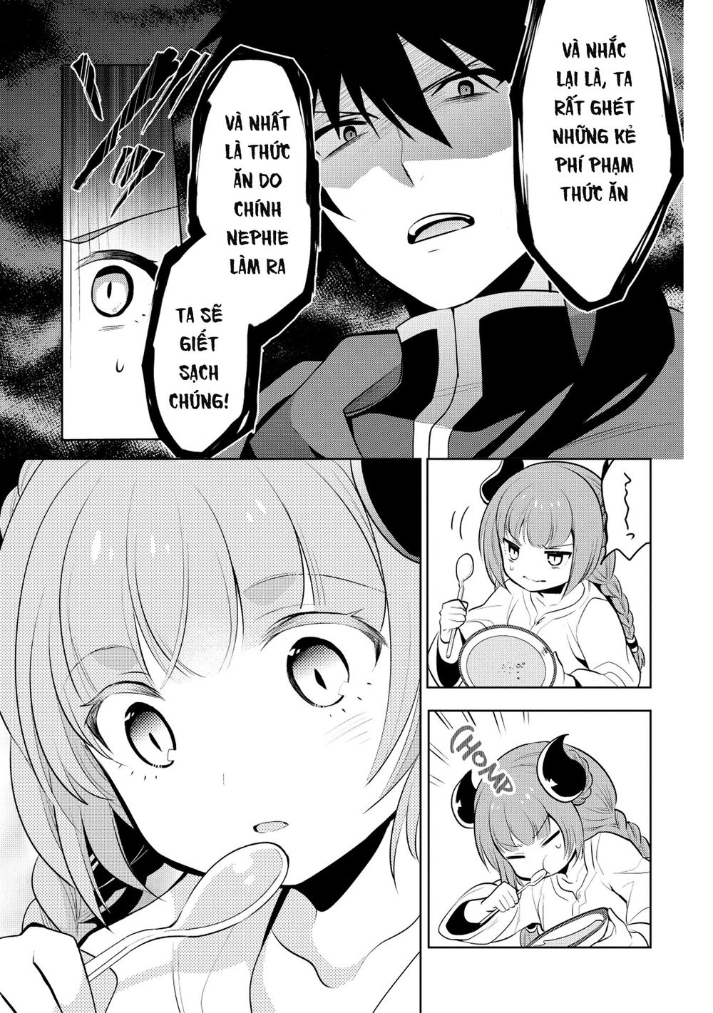 Maou No Ore Ga Dorei Elf Wo Yome Ni Shitanda Ga, Dou Medereba Ii? Chap 15 - Next Chap 16