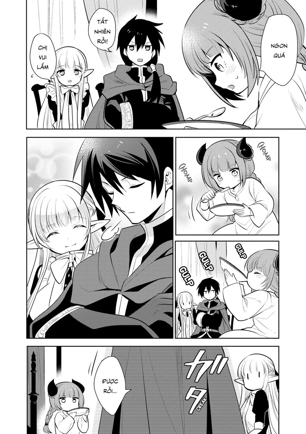 Maou No Ore Ga Dorei Elf Wo Yome Ni Shitanda Ga, Dou Medereba Ii? Chap 15 - Next Chap 16
