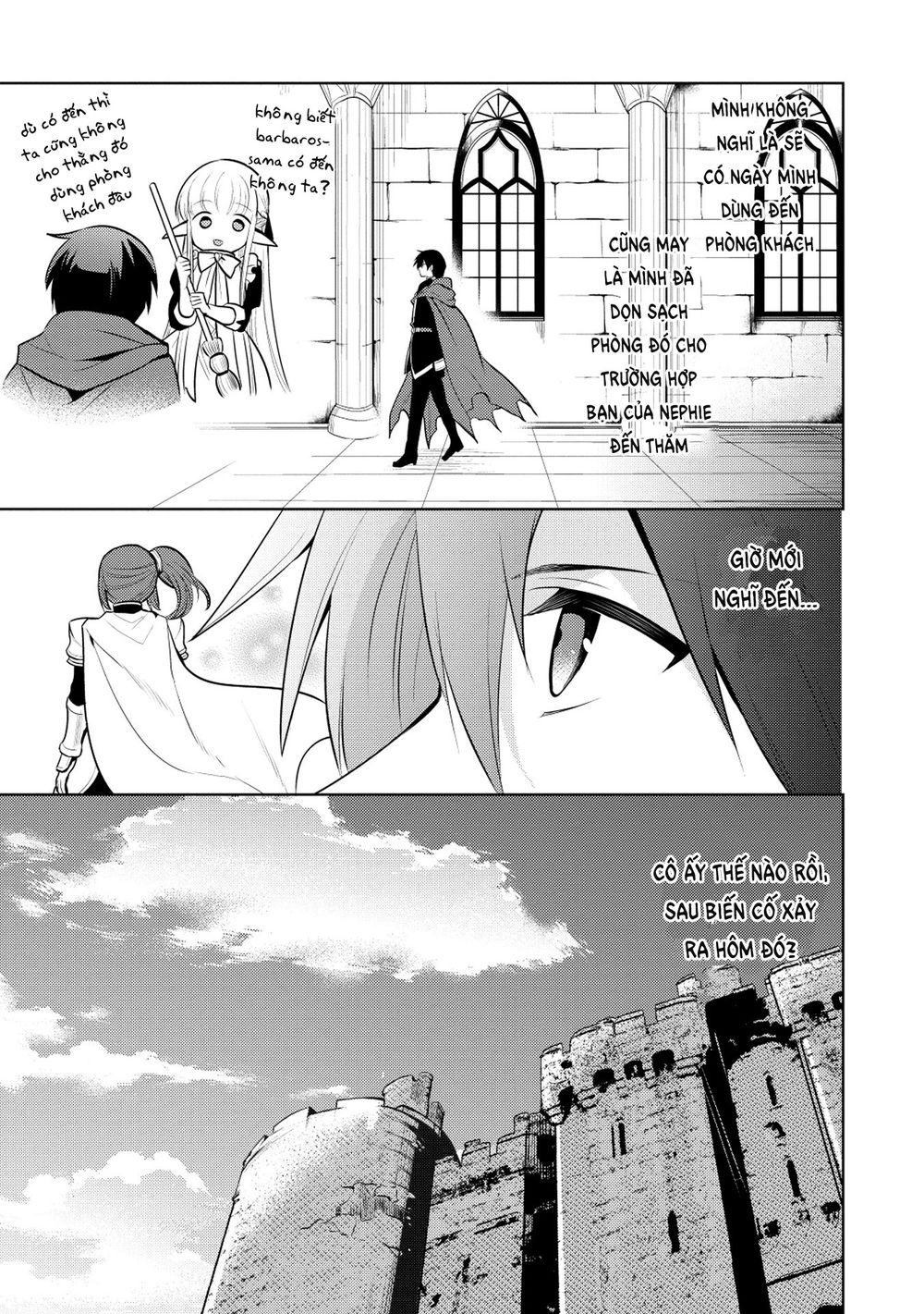 Maou No Ore Ga Dorei Elf Wo Yome Ni Shitanda Ga, Dou Medereba Ii? Chap 15 - Next Chap 16