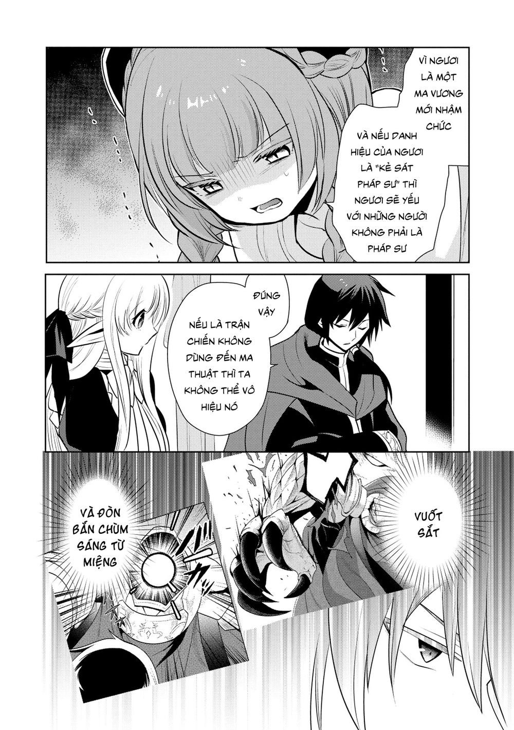 Maou No Ore Ga Dorei Elf Wo Yome Ni Shitanda Ga, Dou Medereba Ii? Chap 15 - Next Chap 16