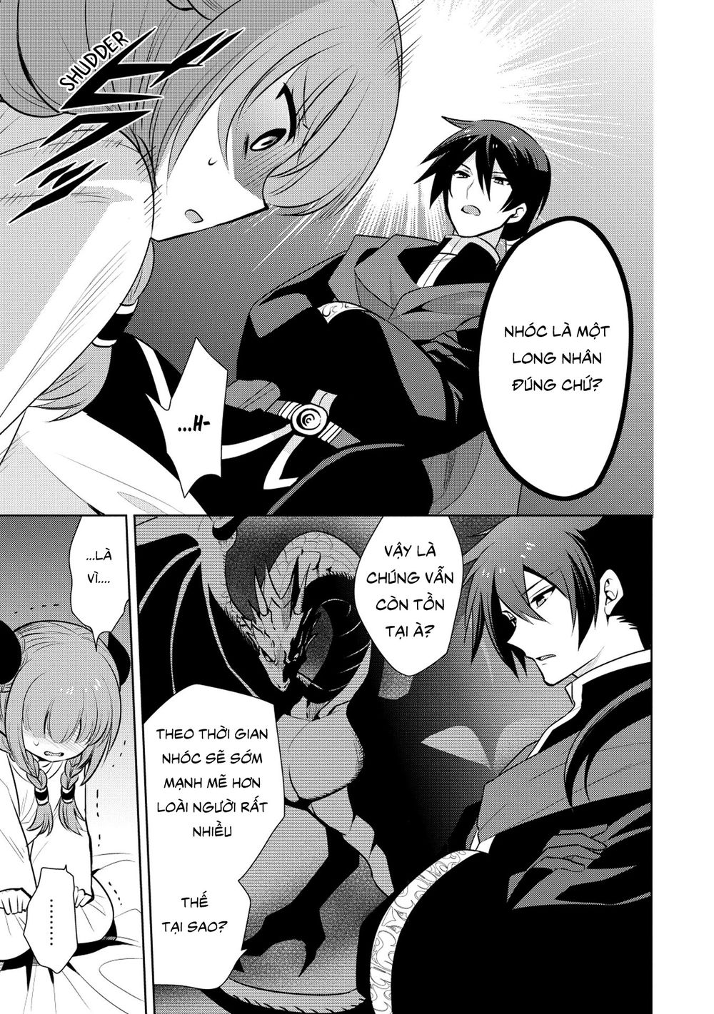 Maou No Ore Ga Dorei Elf Wo Yome Ni Shitanda Ga, Dou Medereba Ii? Chap 15 - Next Chap 16