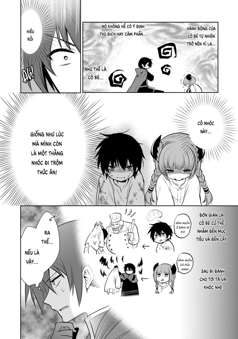 Maou No Ore Ga Dorei Elf Wo Yome Ni Shitanda Ga, Dou Medereba Ii? Chap 15 - Next Chap 16