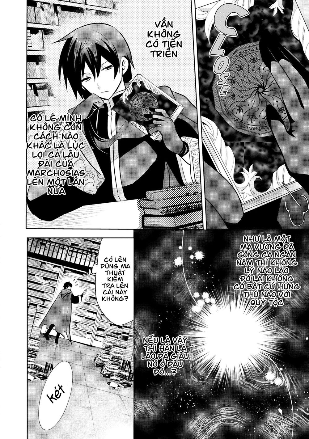 Maou No Ore Ga Dorei Elf Wo Yome Ni Shitanda Ga, Dou Medereba Ii? Chap 16 - Next Chap 17