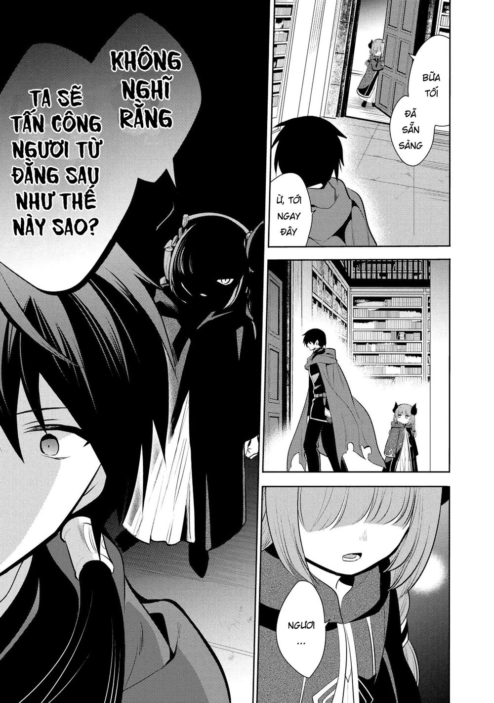 Maou No Ore Ga Dorei Elf Wo Yome Ni Shitanda Ga, Dou Medereba Ii? Chap 16 - Next Chap 17