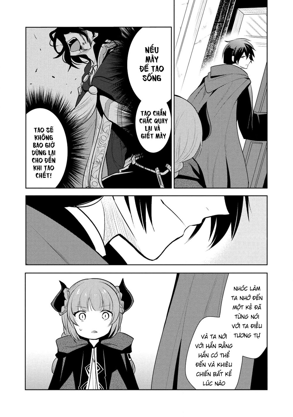 Maou No Ore Ga Dorei Elf Wo Yome Ni Shitanda Ga, Dou Medereba Ii? Chap 16 - Next Chap 17