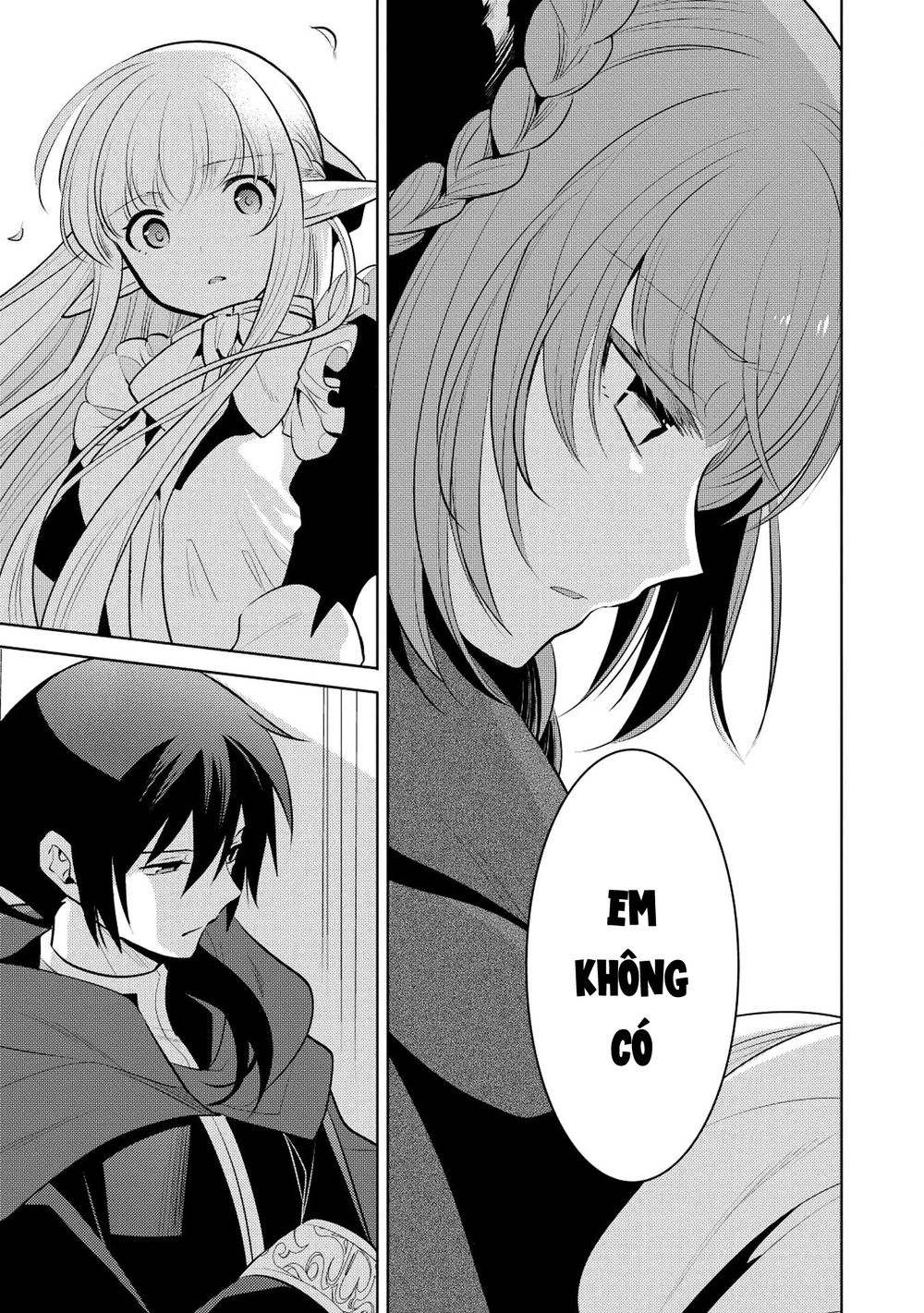 Maou No Ore Ga Dorei Elf Wo Yome Ni Shitanda Ga, Dou Medereba Ii? Chap 16 - Next Chap 17