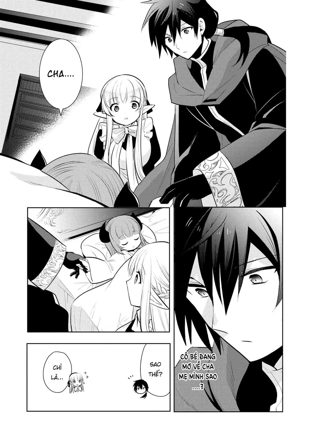 Maou No Ore Ga Dorei Elf Wo Yome Ni Shitanda Ga, Dou Medereba Ii? Chap 16 - Next Chap 17