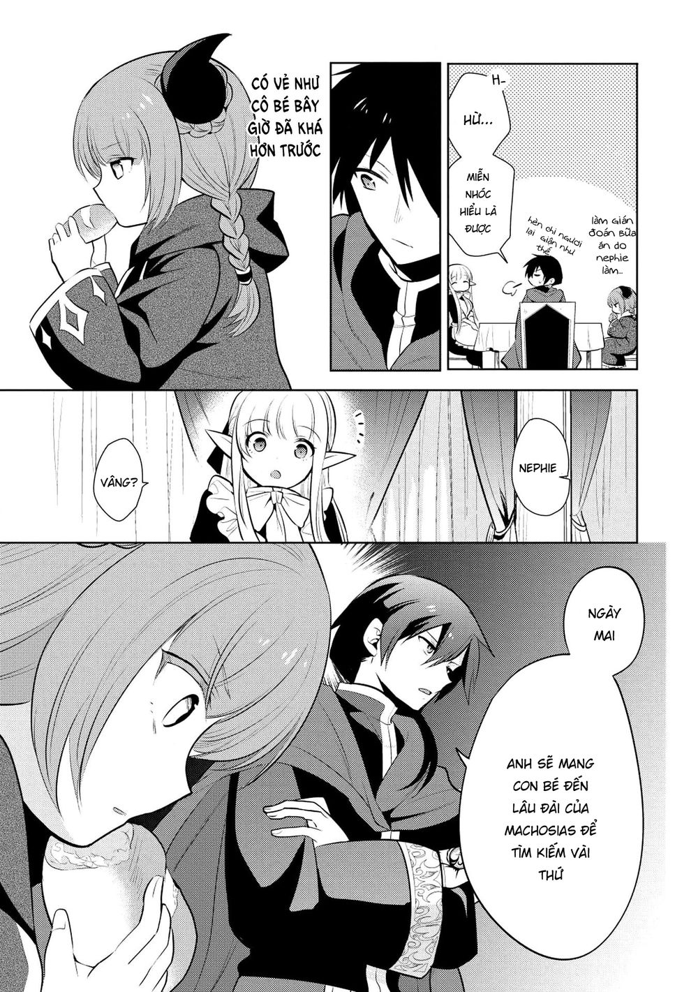 Maou No Ore Ga Dorei Elf Wo Yome Ni Shitanda Ga, Dou Medereba Ii? Chap 16 - Next Chap 17