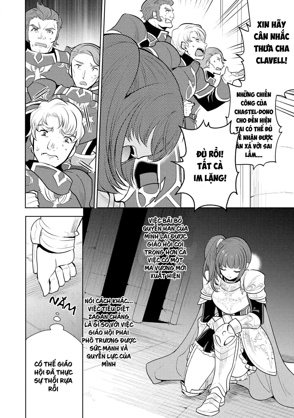 Maou No Ore Ga Dorei Elf Wo Yome Ni Shitanda Ga, Dou Medereba Ii? Chap 16 - Next Chap 17