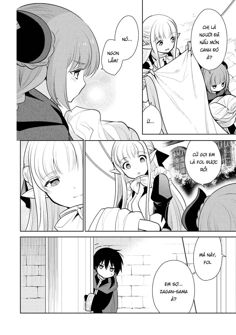Maou No Ore Ga Dorei Elf Wo Yome Ni Shitanda Ga, Dou Medereba Ii? Chap 16 - Next Chap 17