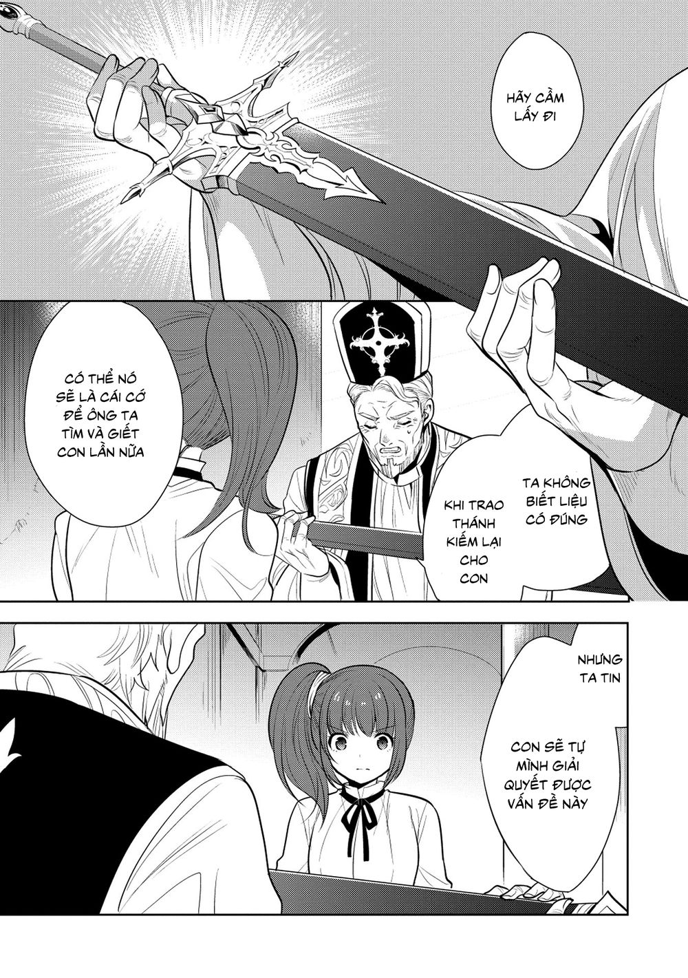 Maou No Ore Ga Dorei Elf Wo Yome Ni Shitanda Ga, Dou Medereba Ii? Chap 18 - Next Chap 19