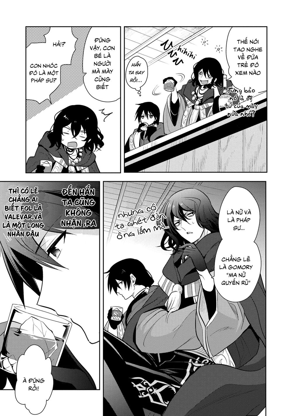 Maou No Ore Ga Dorei Elf Wo Yome Ni Shitanda Ga, Dou Medereba Ii? Chap 18 - Next Chap 19