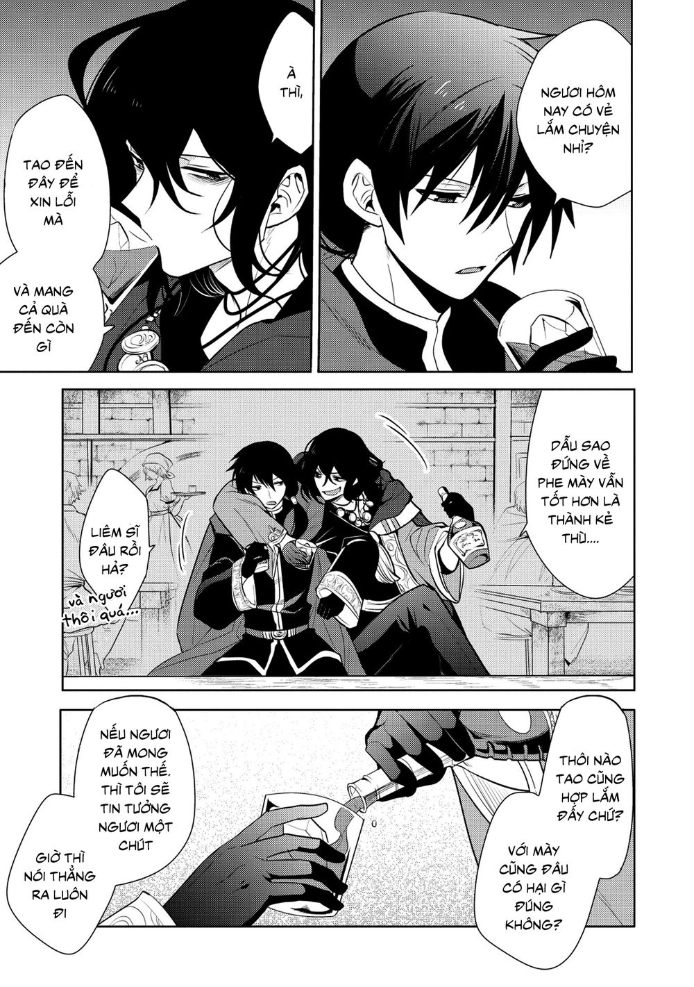 Maou No Ore Ga Dorei Elf Wo Yome Ni Shitanda Ga, Dou Medereba Ii? Chap 18 - Next Chap 19