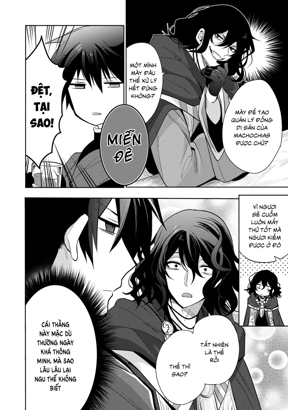 Maou No Ore Ga Dorei Elf Wo Yome Ni Shitanda Ga, Dou Medereba Ii? Chap 18 - Next Chap 19
